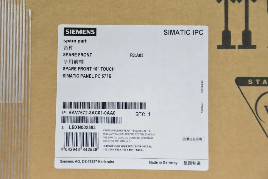 Промышленный компьютер Siemens Simatic Panel PC 577B 6AV7672-3AC01-0AA0 ( ) E1
