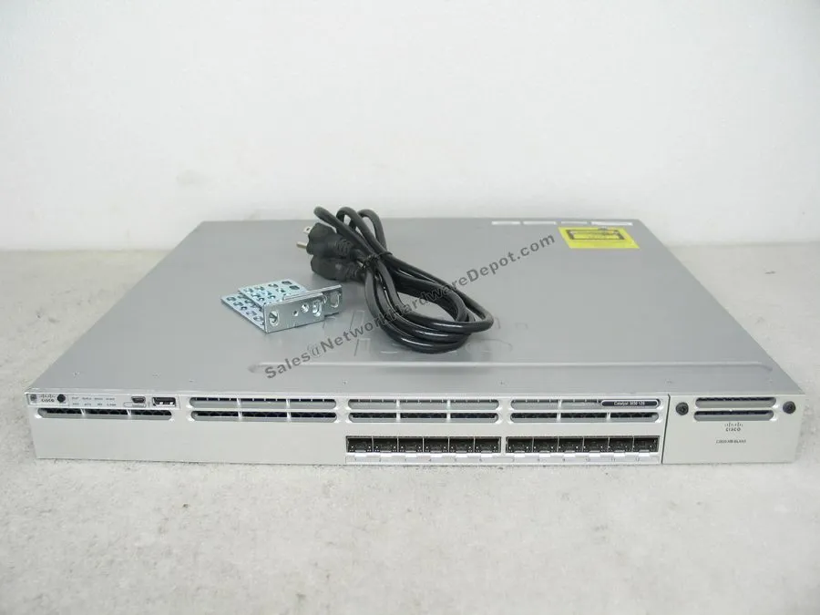 Коммутатор Cisco WS-C3850-12XS-E 12 Port 10/100/1000 Switch 1/10g SFP