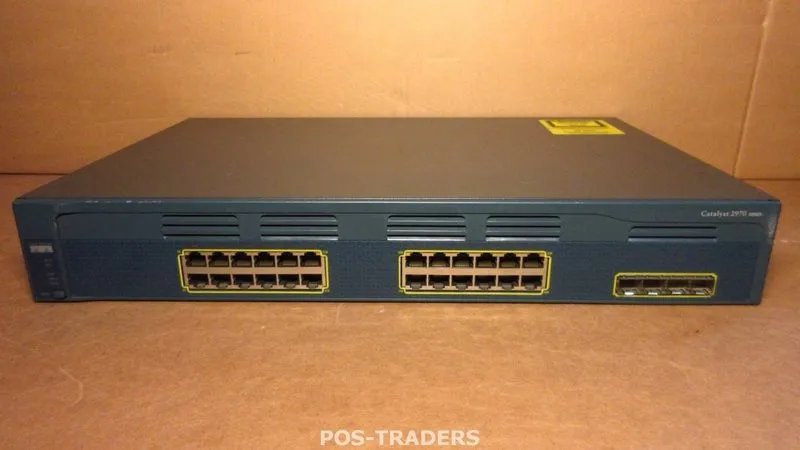 Коммутатор Cisco Catalyst 3750G WS-C3750G-48TS-E Enhanced 48-Port Switch
