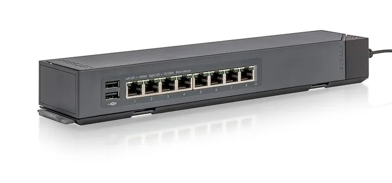 Коммутатор Netgear ProSafe GSS108E 8-Port Gigabit Managed Network Switch