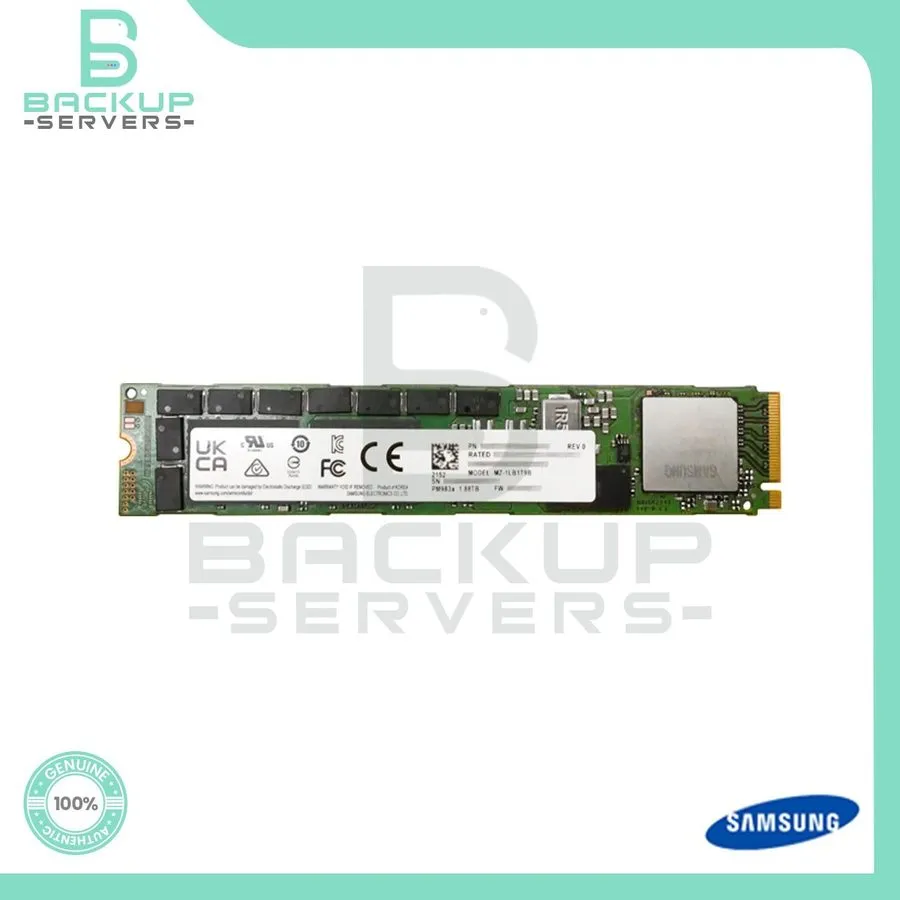 SSD-накопитель Samsung PM983a MZ-1LB1T9B SSD M.2 22110 NVMe PCIe 3.0x4 1.88TB