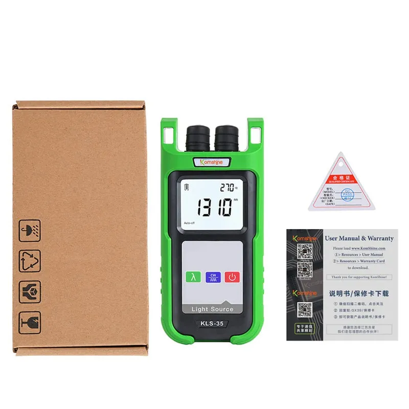 Тестер Reliable 1310/1550Nm Optical Fiber Light Source KLS-35-MS