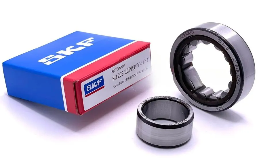 Подшипник SKF NU 220 ECP/C3 single row cylindrical roller bearing