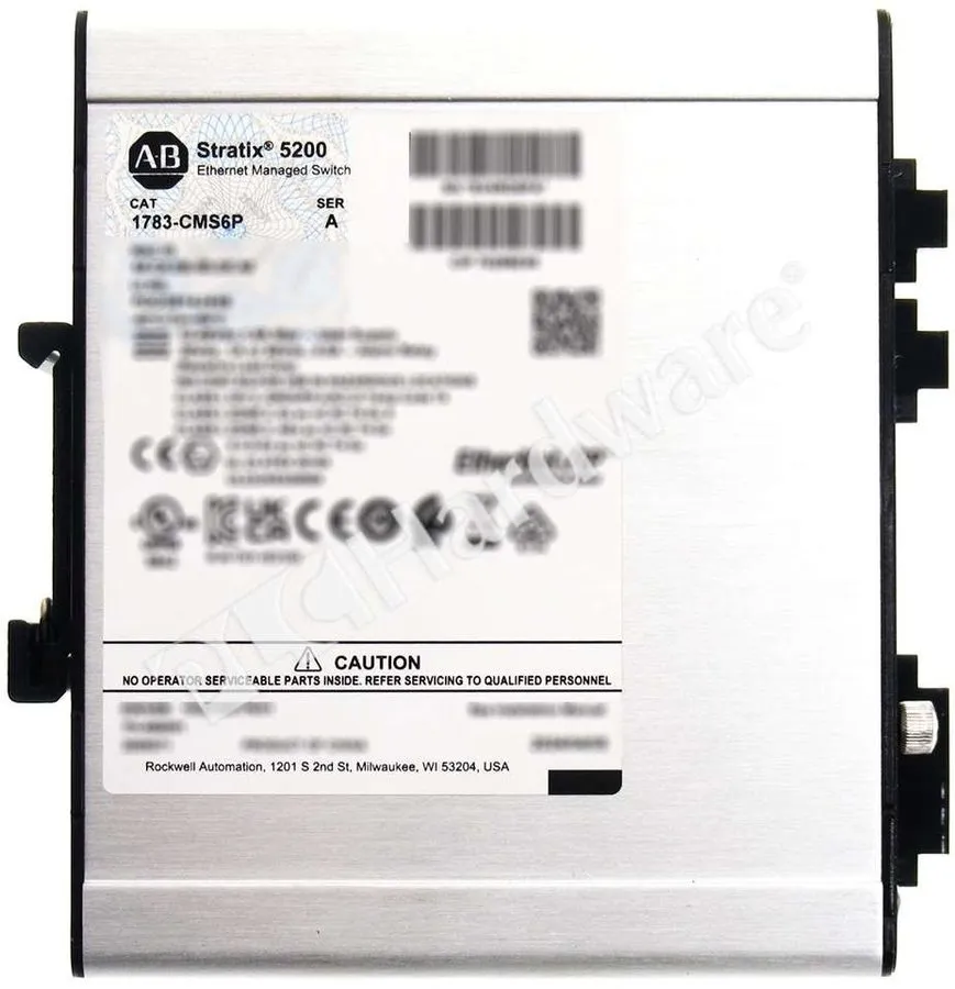 Коммутатор Allen Bradley 1783-CMS6P /A Stratix 5200 6-Port EtherNet Switch