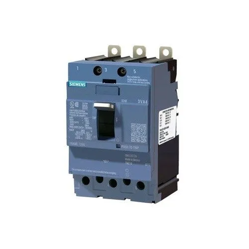 Автоматический выключатель Siemens 3VA4110-6ED34-0AA0 100 Amp 600Y/347 VAC 3 Pol