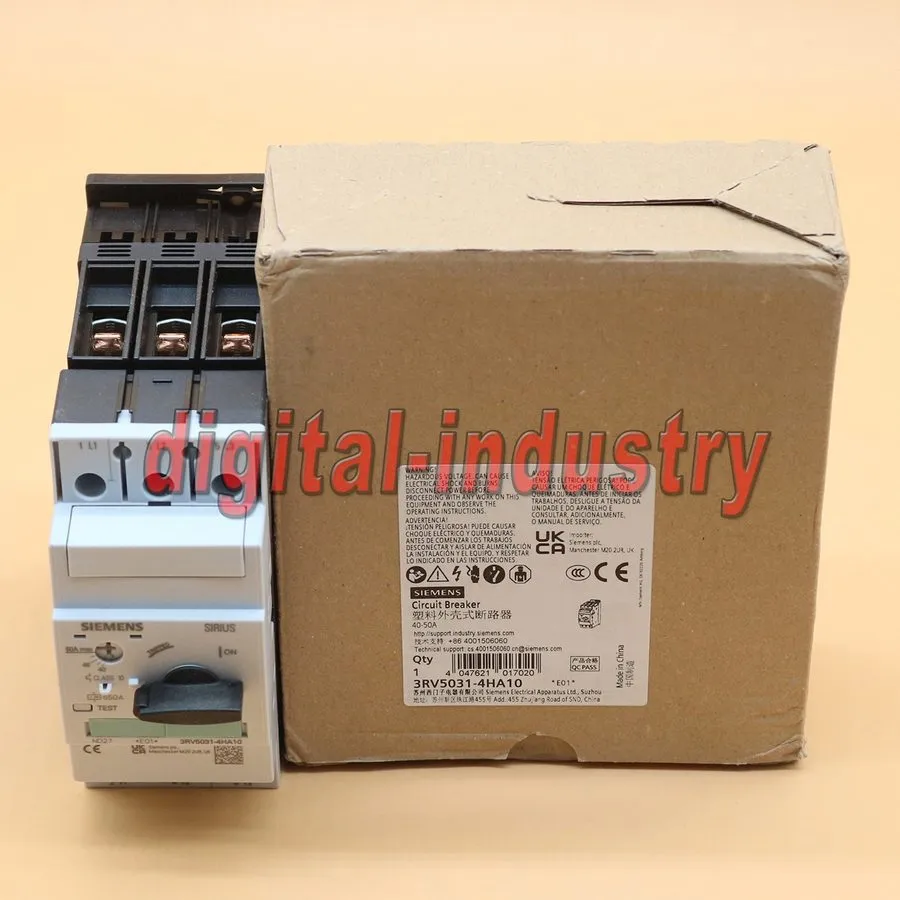 Автоматический выключатель Siemens Motor protection circuit breaker 3RV5031-4HA1