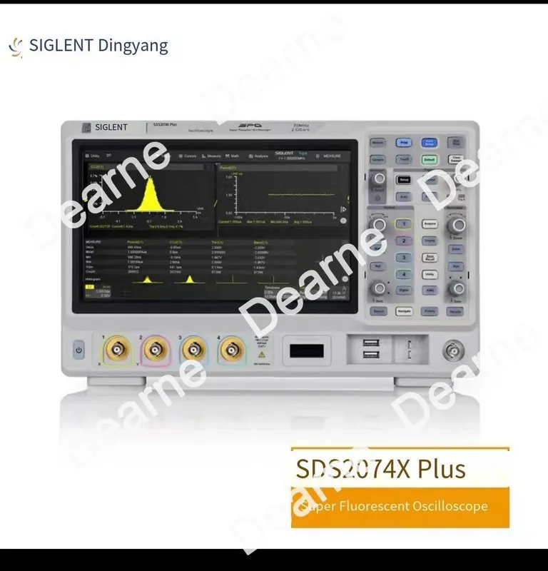 Тестер SIGLENT SDS2072X Plus
