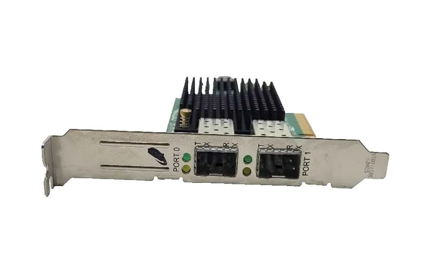 Контроллер Emulex LPe12002 8Gb Dual Port Fibre Channel HBA P/N: 42D0500 — фото лота 2