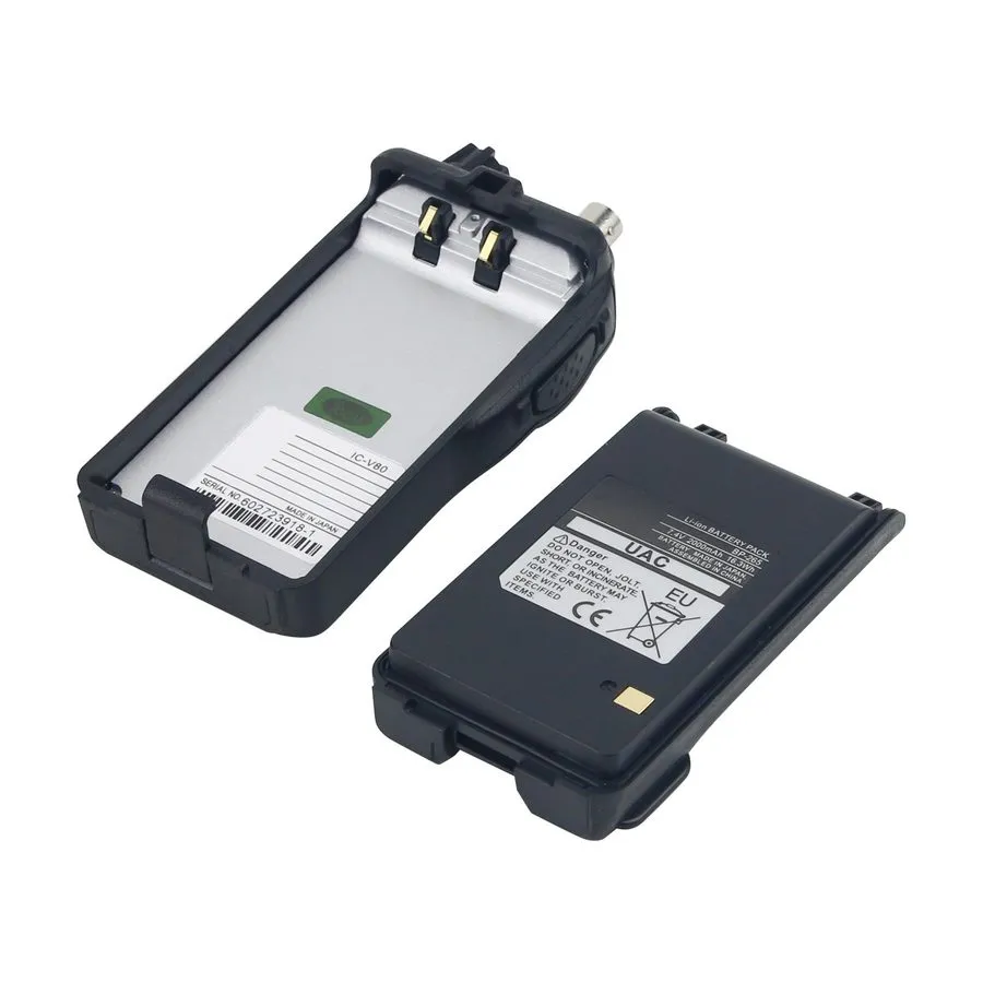 Радиостанция IC-V80E VHF Transceiver Marine Walkie Talkie 8W 10KM w/ Emergency A