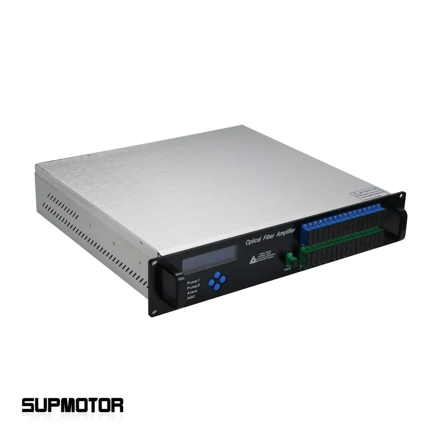 Оптический модуль 1550NM 32-Port 22DB+WDM Optical Fiber Amplifier EDFA Fiber Opt — фото лота 3