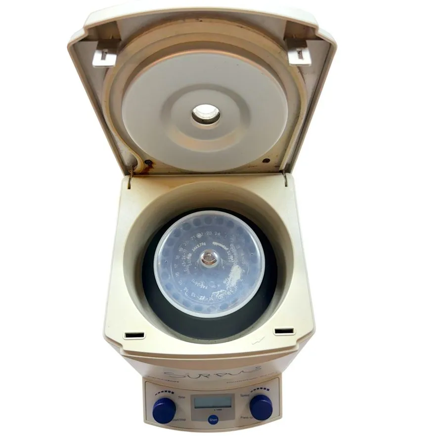 Центрифуга Eppendorf 5415D Centrifuge w/ F45-24-11 Rotor & Lid 5415 D (DAMAGED)