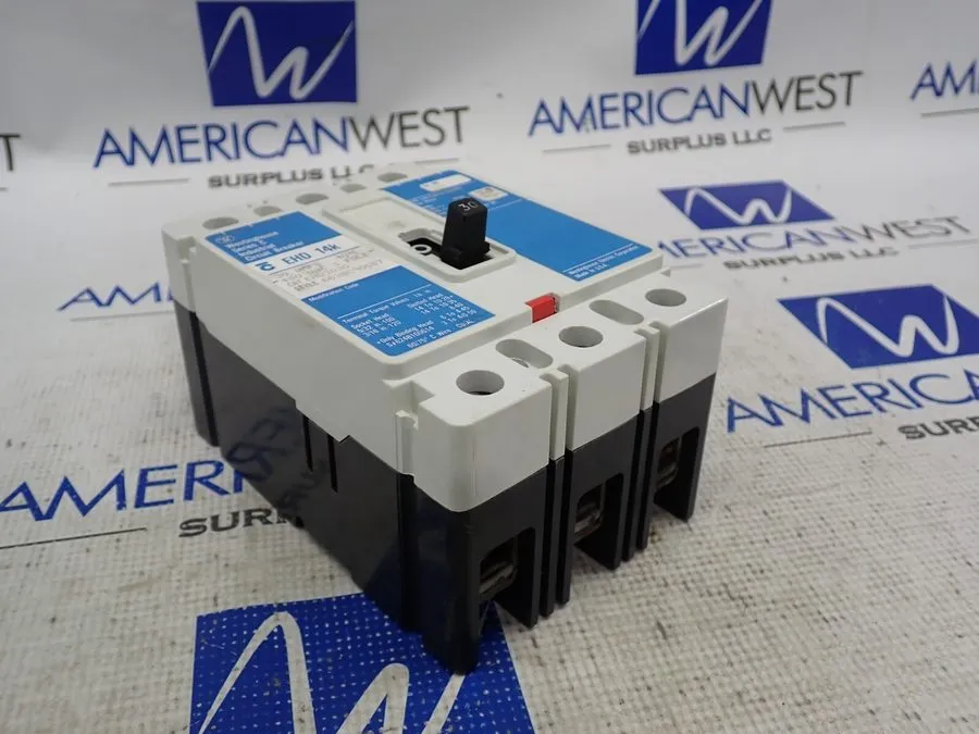 Автоматический выключатель Take Out EATON EHD3030 3 Pole 30 AMP 14kA@480v EHD14k