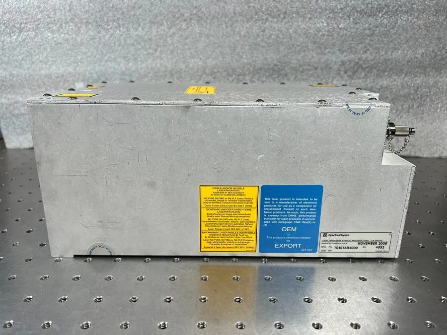 Лазерная головка Spectra-Physics Tristar-1000 355nm Q-Switched UV Laser Head ESI — фото лота 1