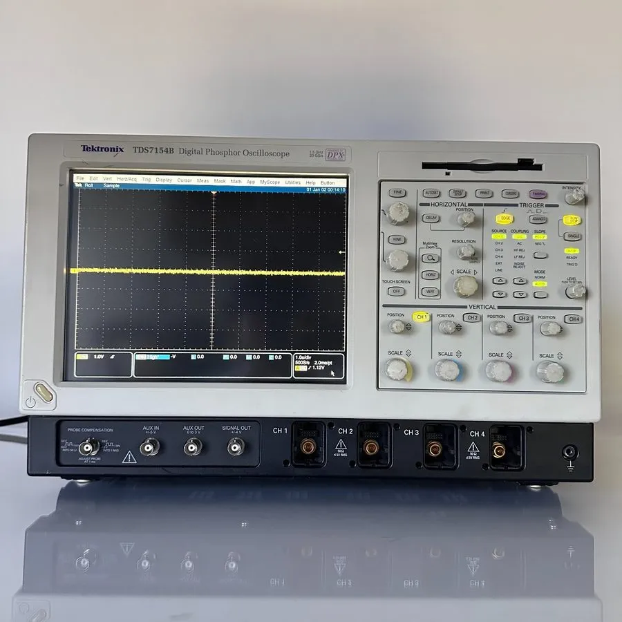 Осциллограф Tektronix TDS7154B Digital Phosphor Oscilloscope 1.5GHz 20GS/s 4-Ch  — фото лота 1