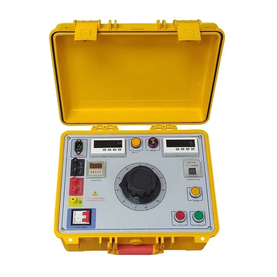 Тестер Dry Type Transformer High Voltage AC/DC Hipot Tester JHDT50-3 Dry-immerse