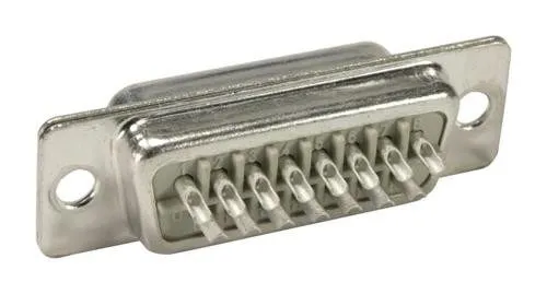 Разъём Harting 09670375615 D Sub Connector, Standard, Plug, 37 Contacts, Dc, S