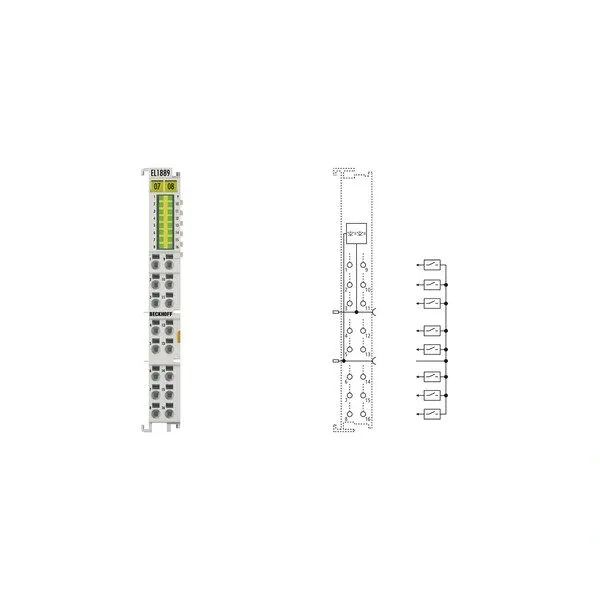 Модуль ввода-вывода Beckhoff EL1889 EtherCAT Terminal, 16-channel digital input,