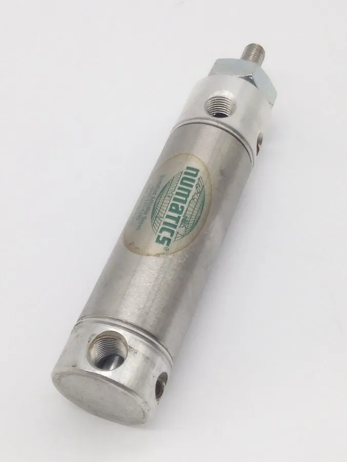 Пневмоцилиндр Numatics 1062DG1-01I-03 Pneumatic Cylinder, 1-1/16" Bore 1" Stroke — фото лота 1