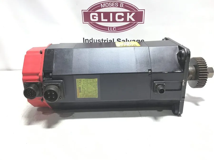Серводвигатель Fanuc A06B-0147-B675#S000 a22/2000 AC Servo Motor 157 V 3.8 kW A0