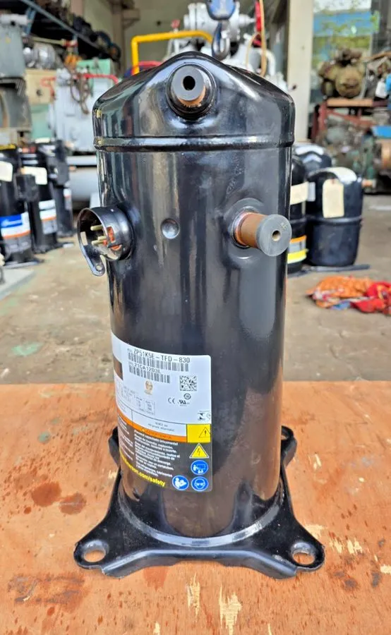 Компрессор Copeland ZP51K5E-TFD-830 Hermetic Scroll Compressor 50/60 HZ — фото лота 1