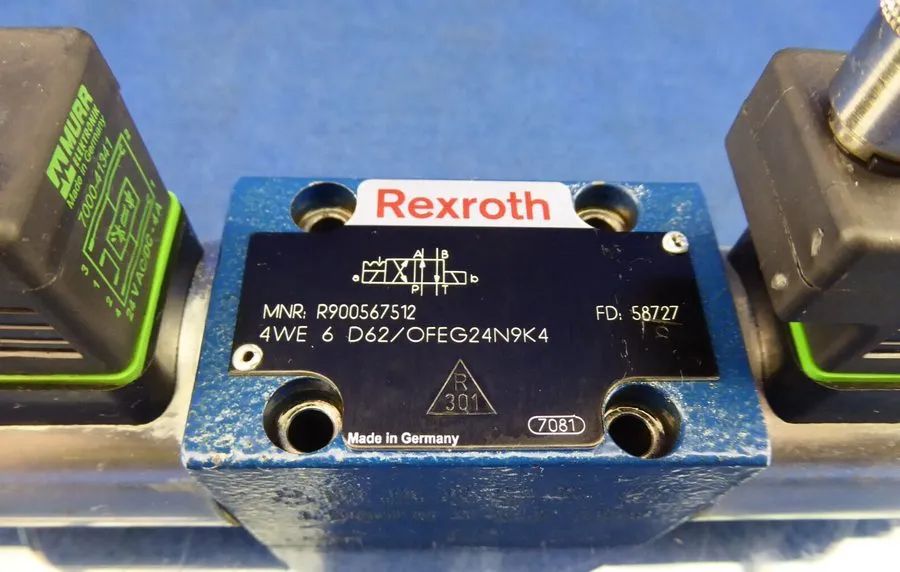 Пневмораспределитель Rexroth 4WE6D62/OFEG24N9K4 R900567512 Hydraulic Directional