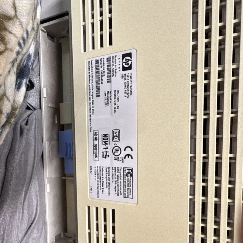 Лазерный принтер HP LaserJet 2200d Duplex B/W Laser Printer 19ppm 1200dpi USB w/ — фото лота 2