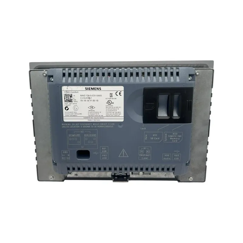 Панель оператора Siemens 6AV2124-0JC01-0AX0 HMI TP900 Comfort Panel