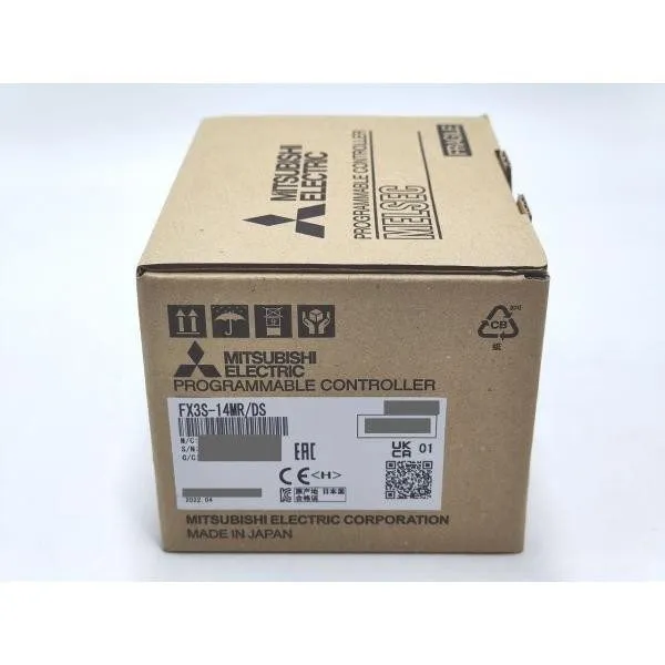 ПЛК FX3S-14MR/DS