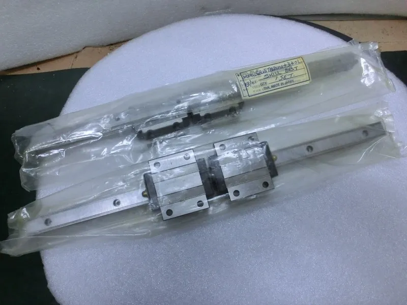 Линейная направляющая 2x THK SR15TB2UU+340L Linear Bearing w 2 YDL69914-GK Block