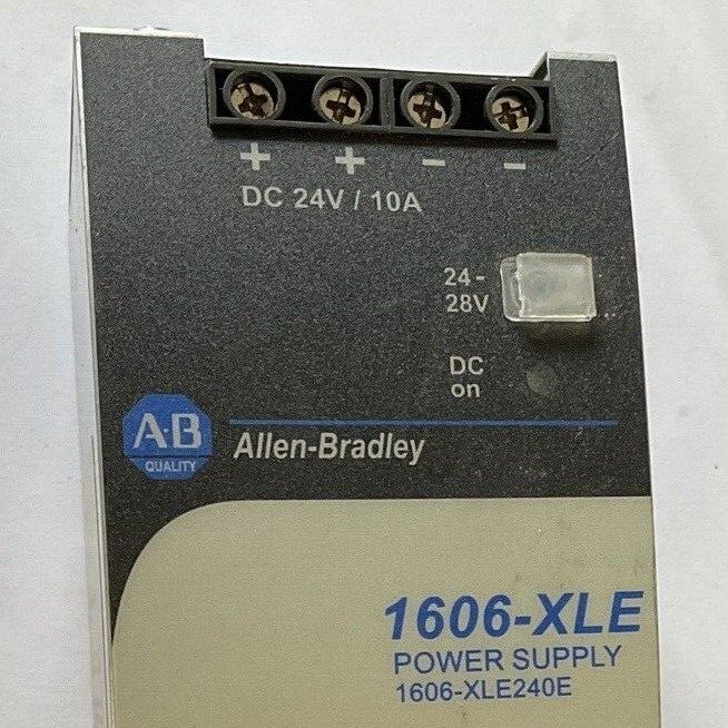 Блок питания ALLEN BRADLEY 1606-XLE240E POWER SUPPLY SER.A 240V 50-60HZ 28VDC