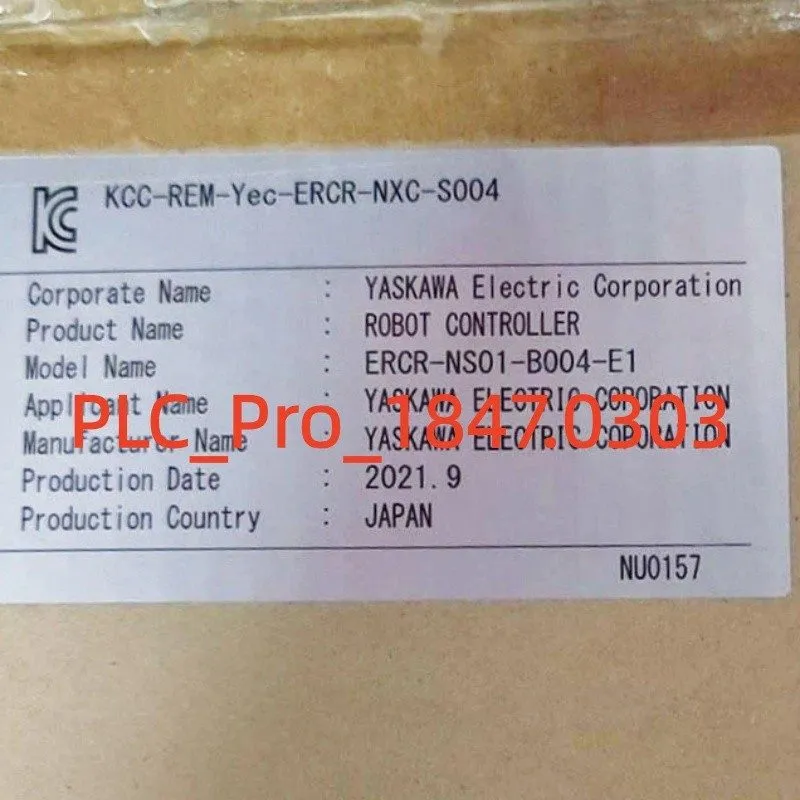 Робот Yaskawa NXC100 ERCR-NS01-B004-E1 Robot Controller