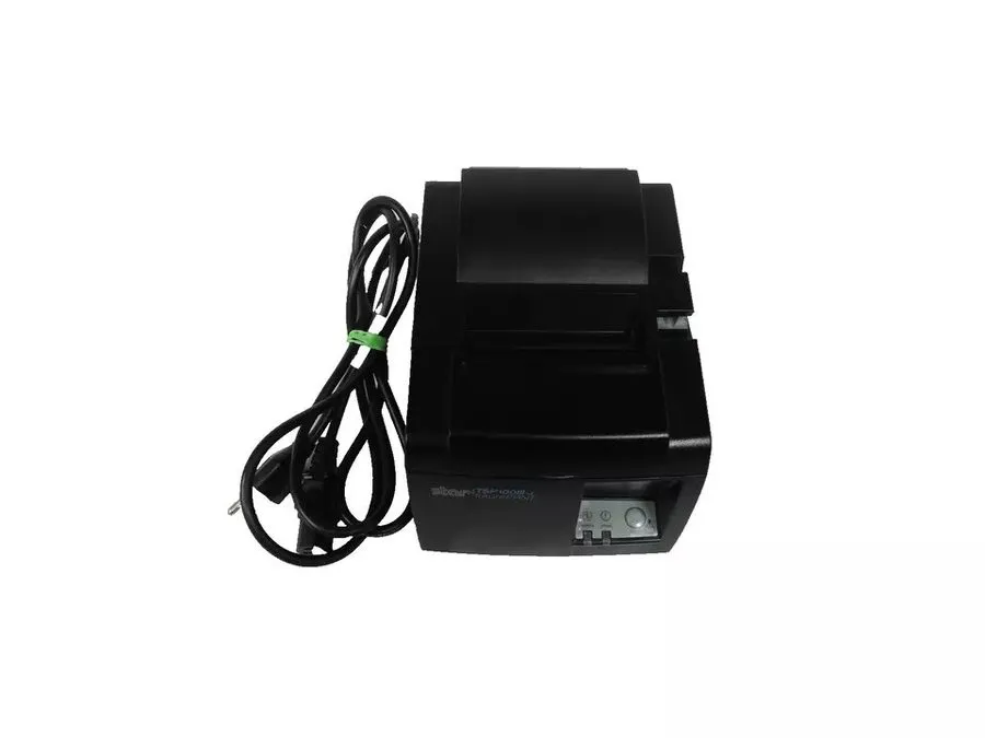 Принтер чеков STAR TSP143IIIU USB Thermal Ticket POS 80MM Receipt Printer Black 