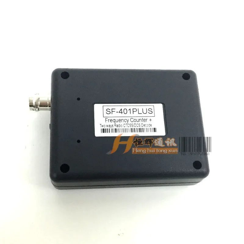 Тестер SF-401plus Frequency Counter Analog & DMR Radio Decoder CTCSS Tone Detect