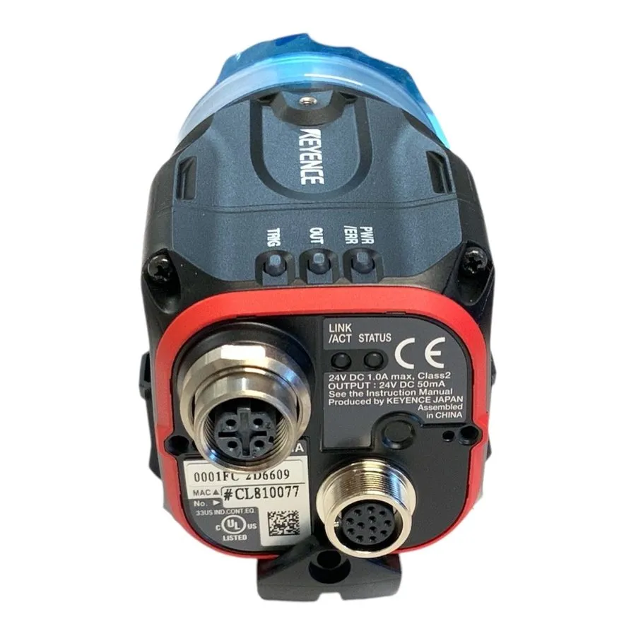 Камера машинного зрения Keyence IV-150MA IP Based Machine Vision Camera — фото лота 2