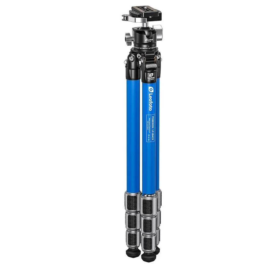 Оборудование видеонаблюдения Leofoto LP-284C X Poseidon Ocean Tripod + LH-30LR B