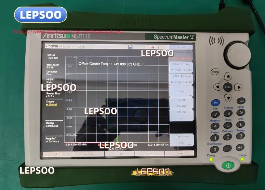 Анализатор Anritsu MS2711E Spectrum Master Analyzer 100 kHz to 3 GHz