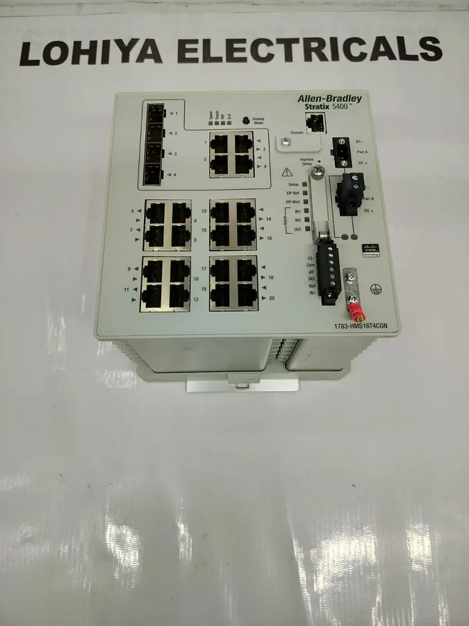 Коммутатор ALLEN BRADLEY 1783-HMS16T4CGN ETHERNET SWITCH