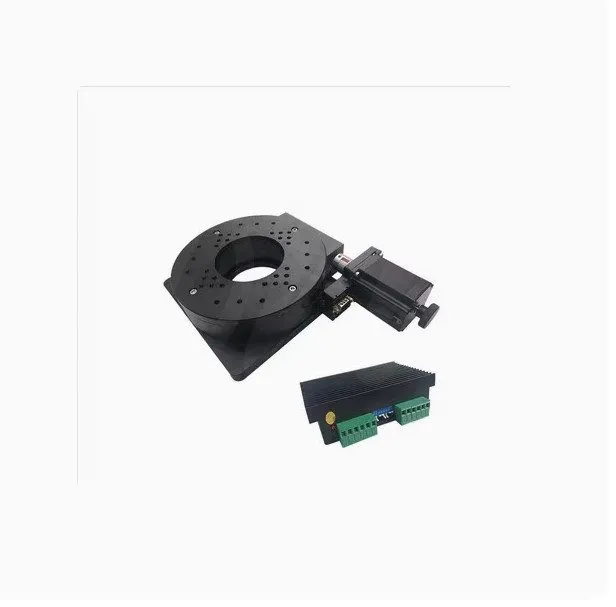 Поворотный стол TYRA200JC-90-57 stepper Cross roller 200kg + stepper drive Elect