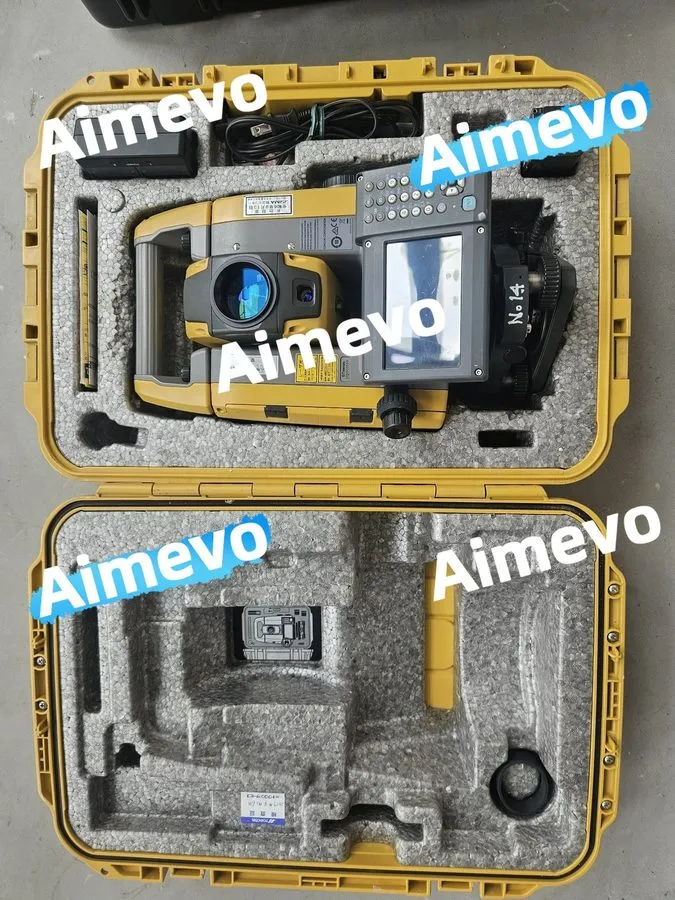 Тахеометр Topcon GT Series Robot Total Station topcon gt-505