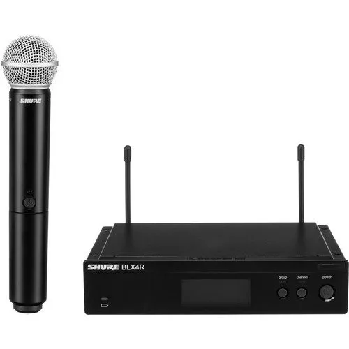 Микрофон Shure BLX24/SM58-H10 Wireless Vocal System with SM58 Handheld Microphon