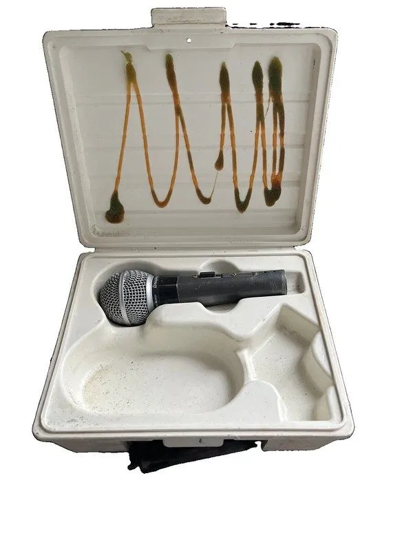 Микрофон Vintage Shure Model PE50SP Dynamic Vocal Microphone with On/Off Switch