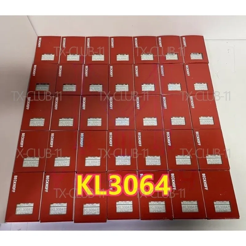 Модуль ввода-вывода Beckhoff KL3064 Bus Terminal 4AI 0‑10V Analog Input
