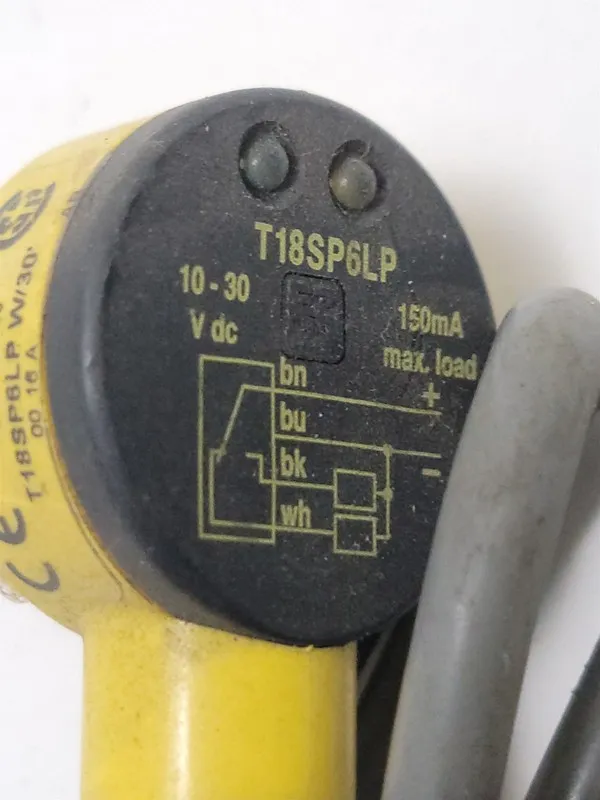 Фотоэлектрический датчик Banner Engineering T18SP6LP Photoelectric Sensor 10-30 