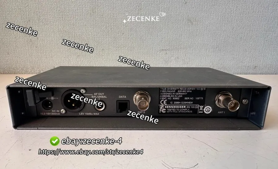 Радиосистема Shure EW100G2 Wireless Microphone, 518-554 MHz