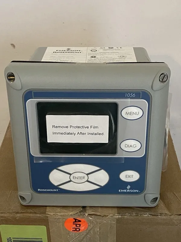 Датчик Emerson 1056-03-21-31-AN-UL Rosemount 1056 Intelligent Four-Wire Transmit