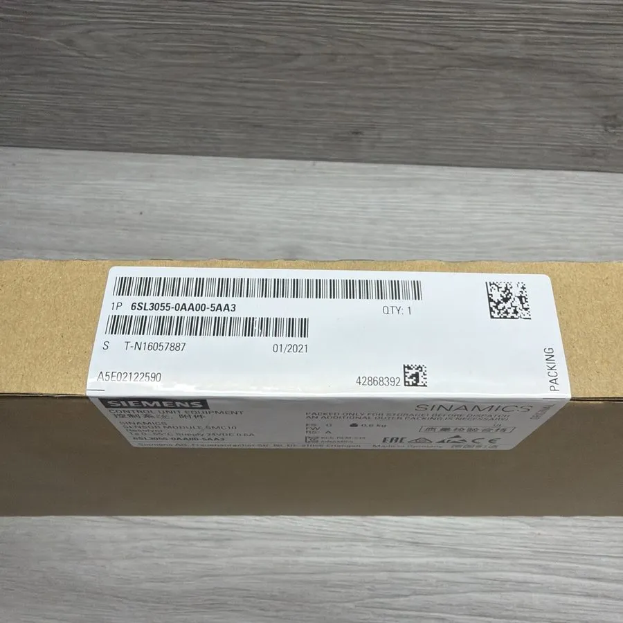 Частотный преобразователь 6SL3055-0AA00-5AA3 Siemens 24VDC Sensor Module Sinamic