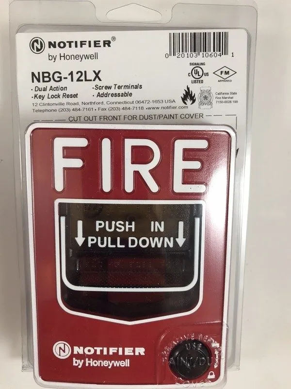 Оборудование пожарной сигнализации NBG-12LX