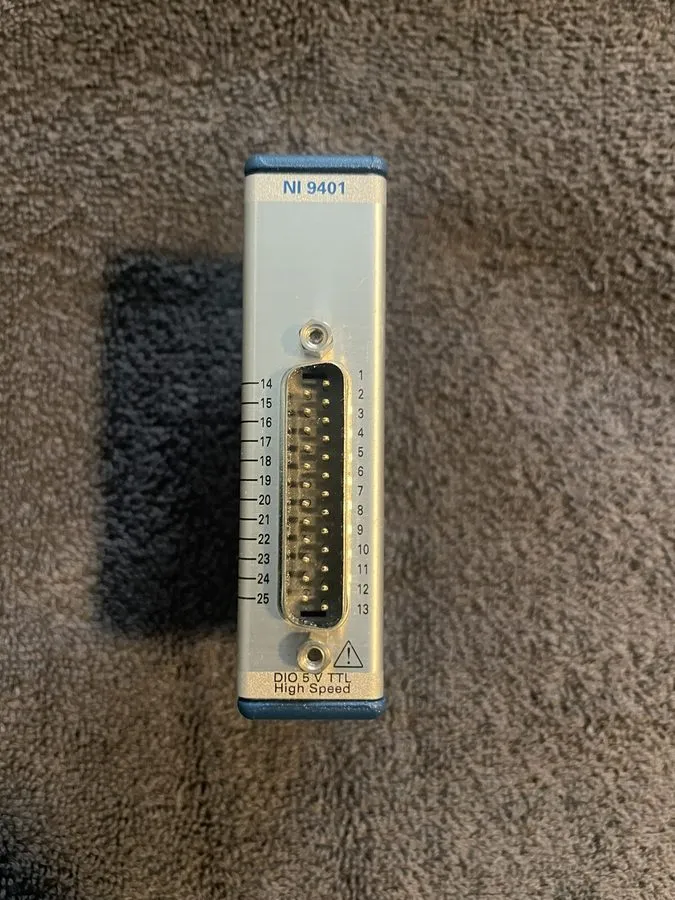 Модуль National Instruments Module NI-9401 8ch TTL High Speed