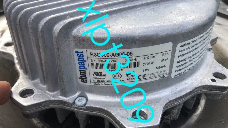 Вентилятор centrifugal fan R3G500-AG06-05
