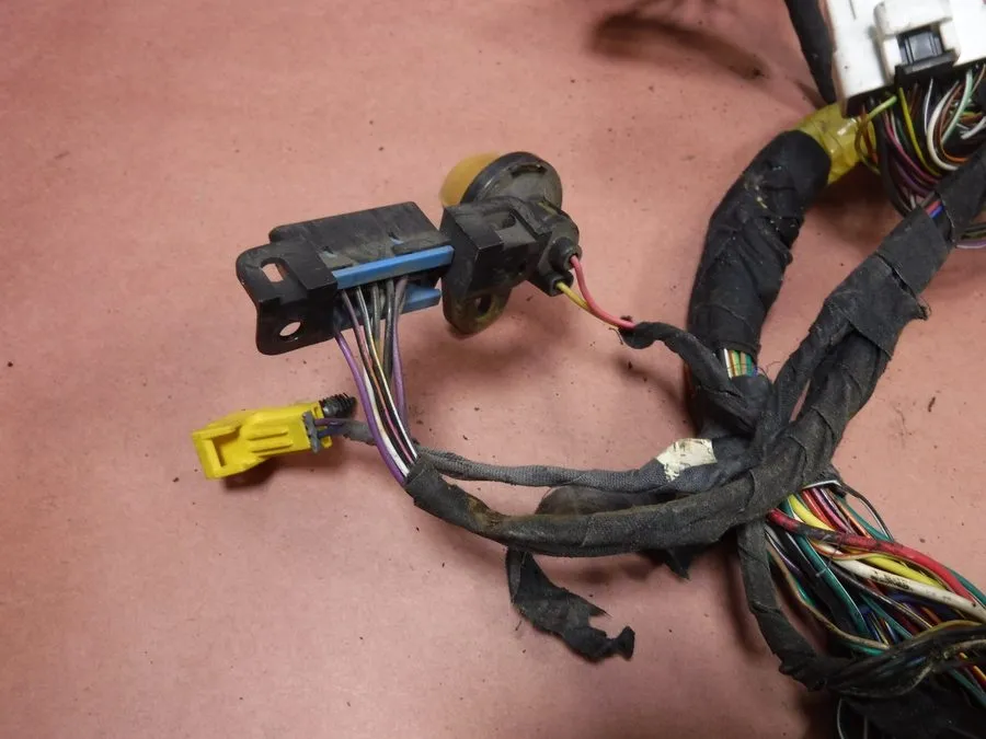 Жгут проводов Jeep Grand Cherokee ZJ 1996 Dash Instrument Panel Wiring Harness 5 — фото лота 2